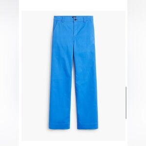 J. Crew Wide Leg Chino Pant